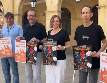 Mollerussa recupera el sopar popular per celebrar la revetlla de Sant Joan