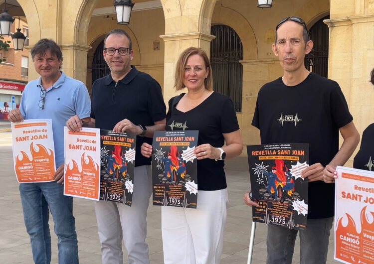 Mollerussa recupera el sopar popular per celebrar la revetlla de Sant Joan