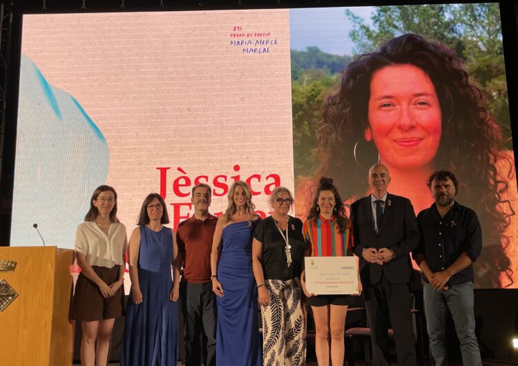 L’eivissenca Jèssica Ferrer guanya el 27è Premi Maria-Mercè Marçal