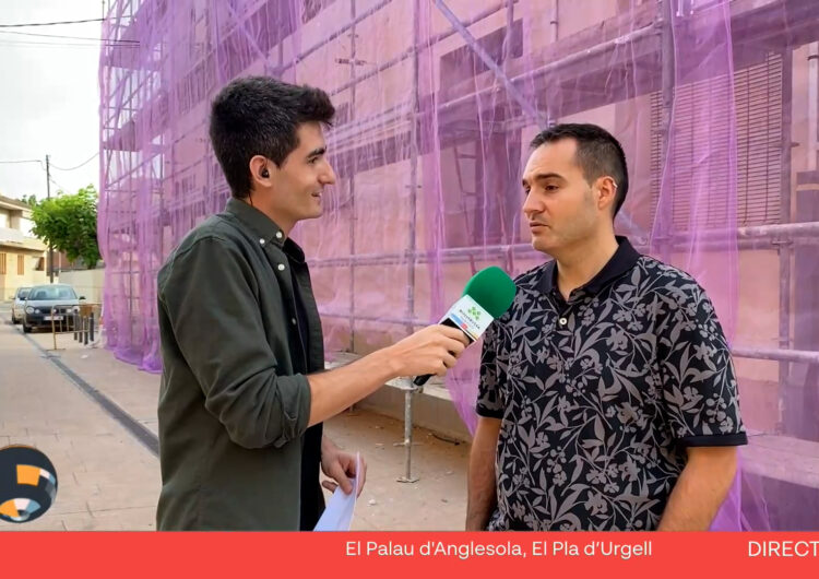 Connecta Lleida Pirineus: El Palau estrena carril bici gràcies al DUS 5000