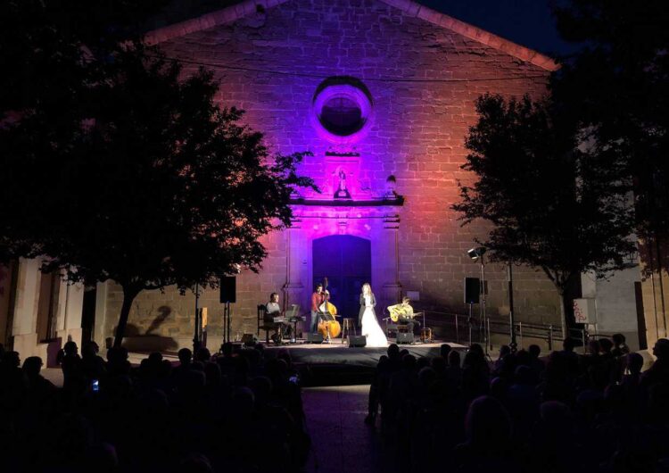 Cris Juanico, Xarim Aresté, Judit Neddermann i Ferran Palau al Sons Tranquils