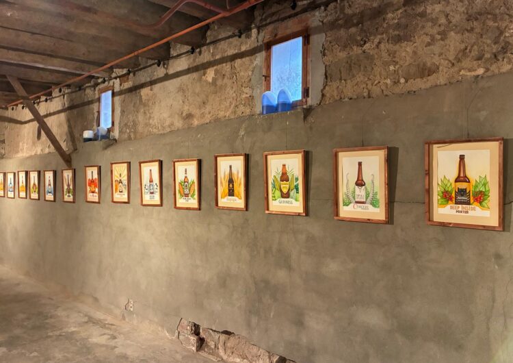 Simfonia de Llúpol: una exposició inspirada en la cervesa artesana