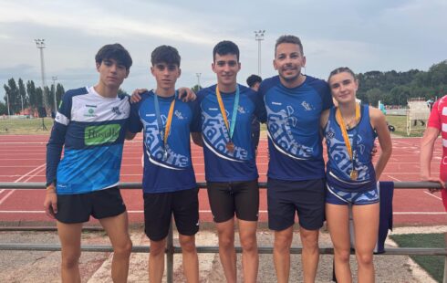 Els Xafatolls brillen amb 5 medalles al Campionat de Catalunya SUB18