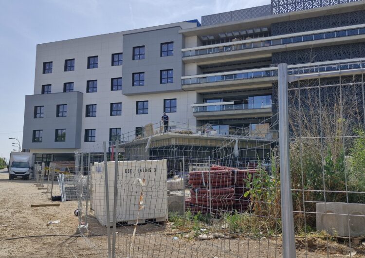 L’Ajuntament demana a Salut la incorporació d’un centre sociosanitari a la nova residència Jardins Castelló