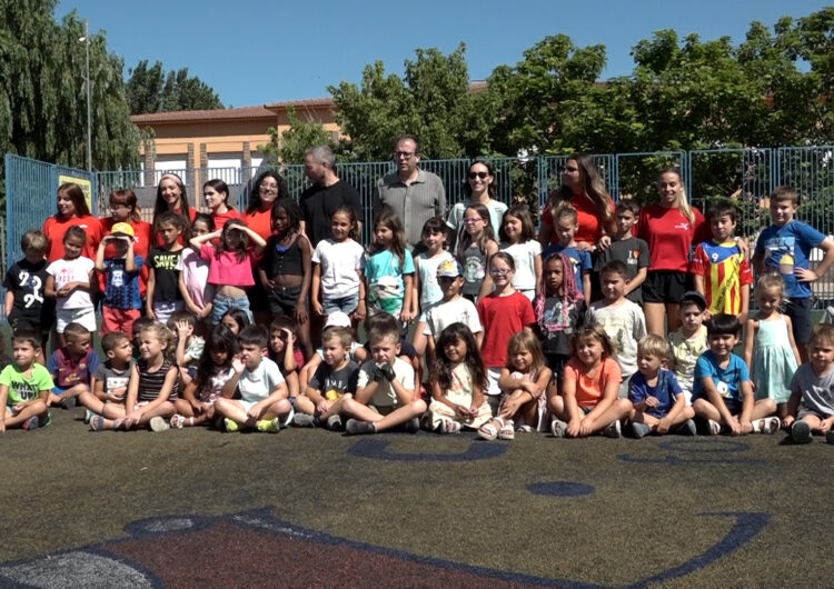 Una vuitantena d’infants participen als Tallers d’Estiu de Mollerussa