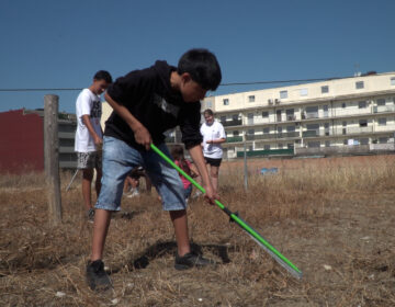 El camp de treball millora el parc caní