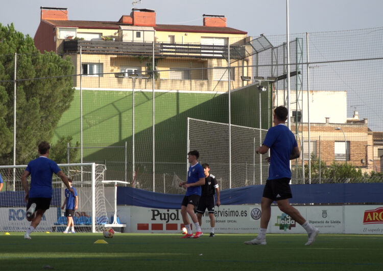 El CJF Mollerussa 2025-2026 es posa en marxa