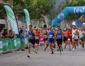 La cursa dels Firals de Bellvís s’estrena amb 450 participants