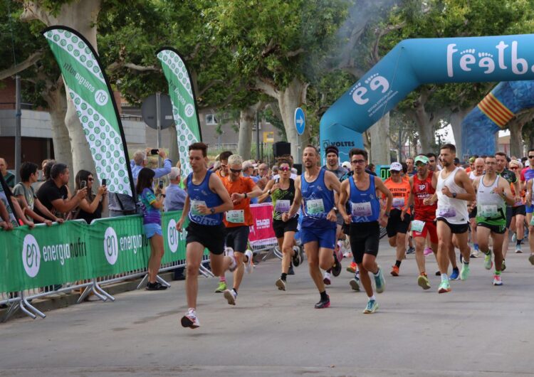 La cursa dels Firals de Bellvís s’estrena amb 450 participants