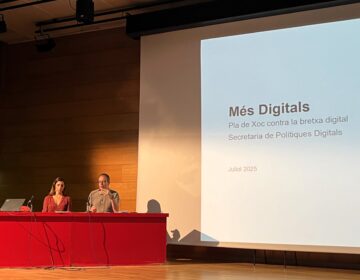 Mollerussa dona la benvinguda a la jornada “Més digitals”, amb cursos gratuïts sobre l’ús d’Internet