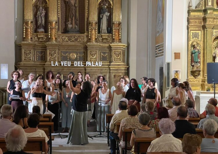 El Palau s’omple de gòspel