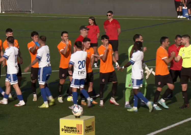El CFJ Mollerussa debuta al Torneig d’Històrics