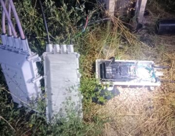 Detingudes dues persones per intentar robar cablejat de coure a la zona pròxima al camp de futbol del Bojan