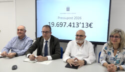 El pressupost de Mollerussa, amb 19’6 MEUR, manté l’accent en via pública