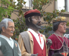 Mollerussa celebra la 20a trobada gegantera