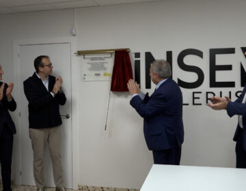 El ministre Jordi Hereu oficialitza la posada en marxa de l’INSEMI Mollerussa
