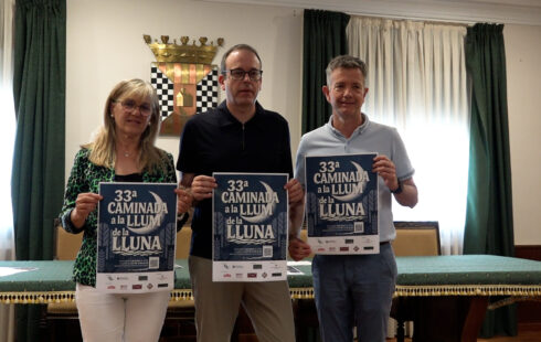 Mollerussa espera 700 participants a la 33a Caminada a la Llum de la Lluna