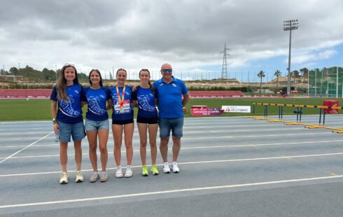 Martina March, sotscampiona a l’Estatal sub-16
