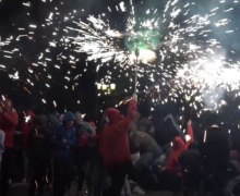 Els Diables ARF celebren 40 anys de foc i cultura popular