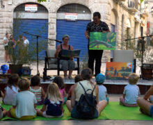 La cultura com a eina d’inclusió amb el cicle ‘Contes al carrer’