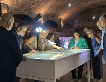 El Castell del Remei cedeix el seu arxiu històric a la Generalitat de Catalunya