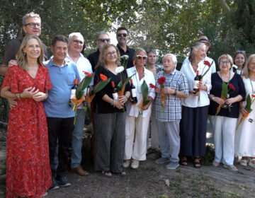 La desena edició de l’Hort Poètic de Bellvís revela un text inèdit de Josep Vallverdú