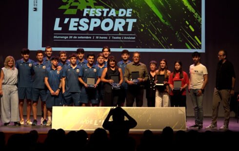 Mollerussa reconeix els mèrits individuals i per clubs dels seus esportistes en la sisena Festa d’Esport