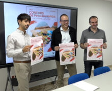 El Concurs de Pintura Ràpida de Mollerussa celebra aquest diumenge la seva 25a edició