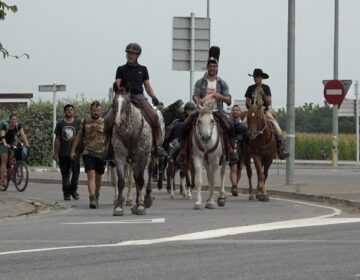 Traginant cançons pels antics camins de transumància