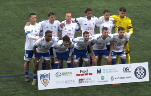 El Mollerussa deixa escapar la victòria al tram final contra el Peralada (2-2)