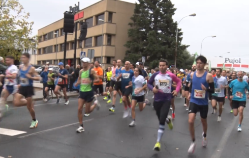 La pluja no frena la Mitja Marató de Mollerussa